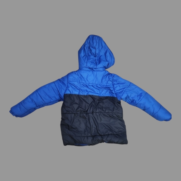 Operation Warm Youth Boy's Two-Tone Jacket with Hood - Picture 2 of 12